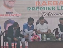 Rahul Gandhi Receives Grandfather's Long-Lost Driving Licence In UP