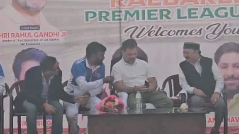 Rahul Gandhi Receives Grandfather's Long-Lost Driving Licence In UP