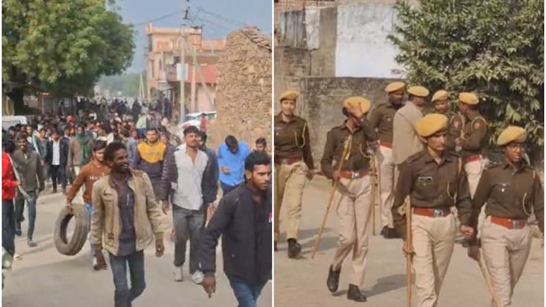 चित्तौड़गढ़ में बवाल: मारपीट के बाद युवक की मौत से भड़का गुस्सा, कन्नौज छावनी में तब्दील, बाजार बंद!