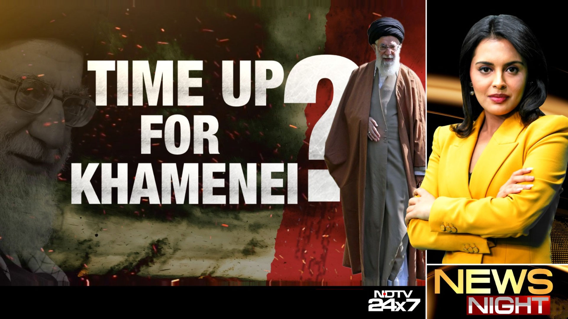 Iran Crisis Escalates: All Eyes On Khamenei And America's Next Move