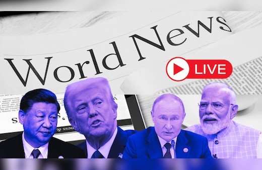 World News Live: यूक्रेन पर रूस ने लगातार दूसरे दिन किया ड्रोन हमला, जापोरीजिया में 3 की मौत