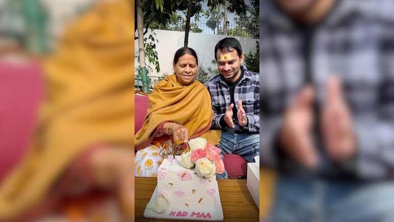 तेजस्वी विदेश में, तेजप्रताप मां के पास... राबड़ी आवास से आई तस्वीरों में छिपे हैं सियासी मायने