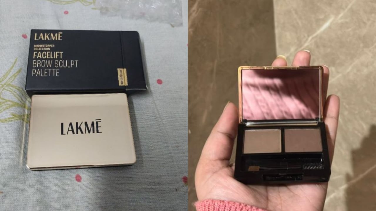 Smooth texture of Lakme Facelift Brow Sculpt Palette makes application effortless.