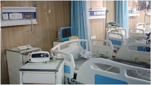 Rajasthan Hospital Fire: चूरू अस्पताल के PICU वार्ड में लगी आग, डॉक्टर ने इस तरह बचाई 12 मासूमों की जान