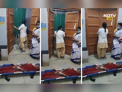 Beed News: रुग्णालयाला नाही तर मानवतेला कुलूप! आजी झोळीत विव्हळत होती अन् ते तिला सोडून...