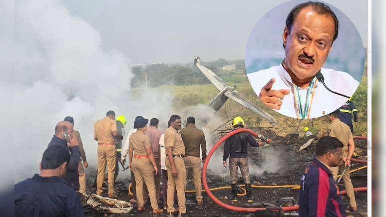 पहले पेड़ों से टक्कर, फिर रनवे से 50 मीटर दूर क्रैश...अजित पवार विमान हादसे पर AAIB की रिपोर्ट में खुलासा