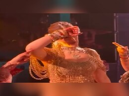 बहन नूपुर सेनन की हल्दी और संगीत की रस्में शुरू, भोजपुरी गानों पर कृति सेनन ने लगाए ठुमके