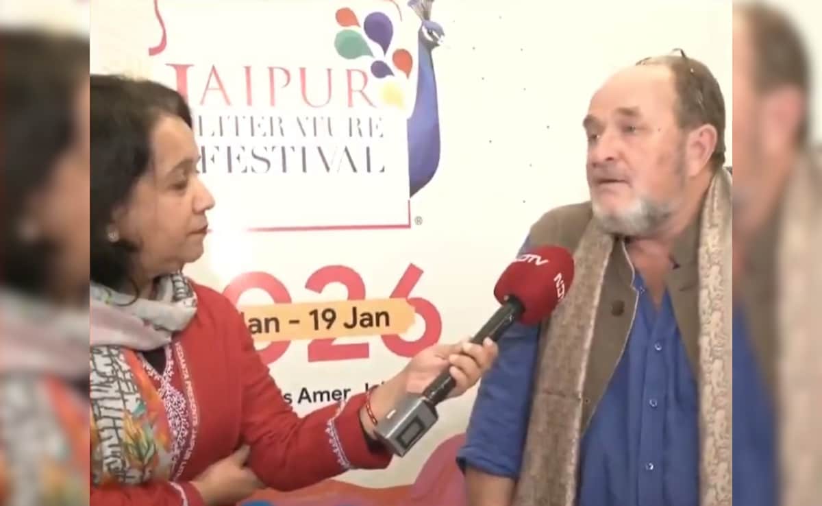 "What's Happening In Greenland, Gaza, Venezuela Beyond Parody": William Dalrymple