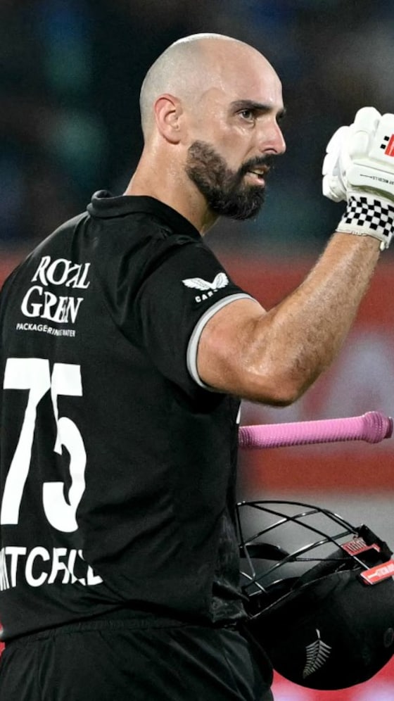 Daryl Mitchell Breaks KL Rahuls Big Record