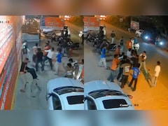 Video: Iron Rods, Stones Fly As Karnataka College Students Assault Juniors