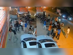 Video: Iron Rods, Stones Fly As Karnataka College Students Assault Juniors