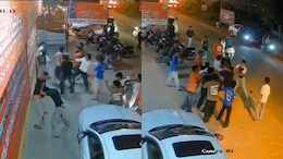Video: Iron Rods, Stones Fly As Karnataka College Students Assault Juniors