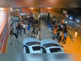 Video: Iron Rods, Stones Fly As Karnataka College Students Assault Juniors