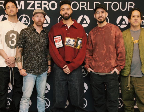 AP Dhillon Meets Linkin Park: "Thank You For Inspiring Me"
