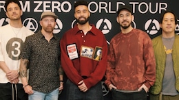 AP Dhillon Meets Linkin Park: "Thank You For Inspiring Me"