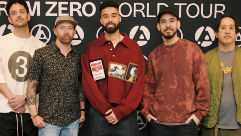 AP Dhillon Meets Linkin Park: "Thank You For Inspiring Me"