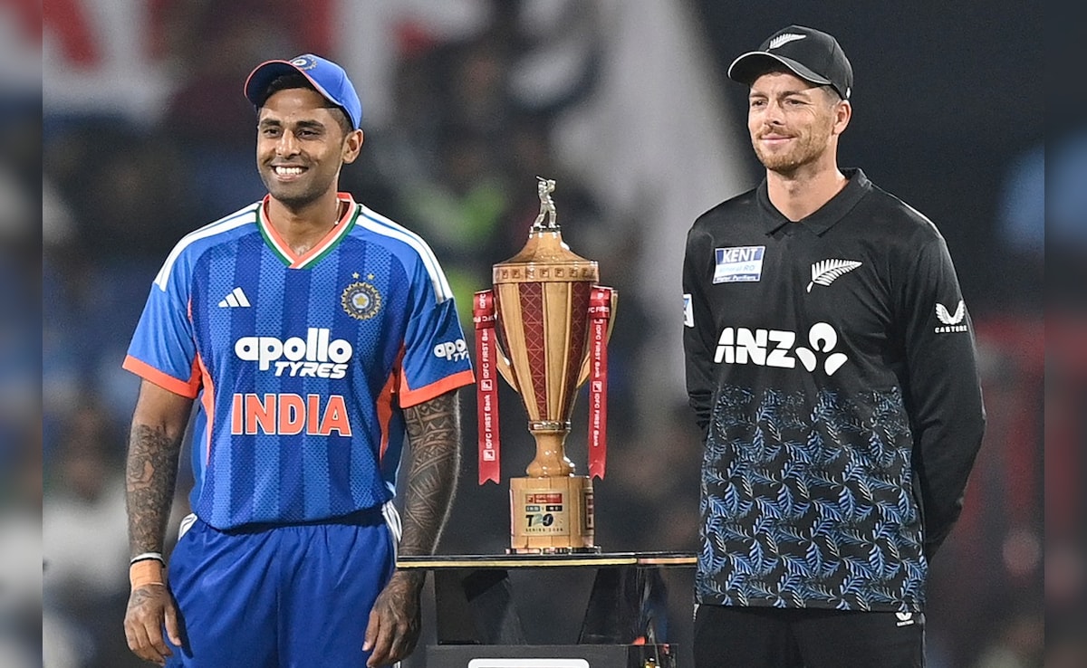 India vs New Zealand LIVE Score, 4th T20I: Suryakumar Yadav On Verge Of Joining Virat Kohli, Rohit Sharma In Elite List