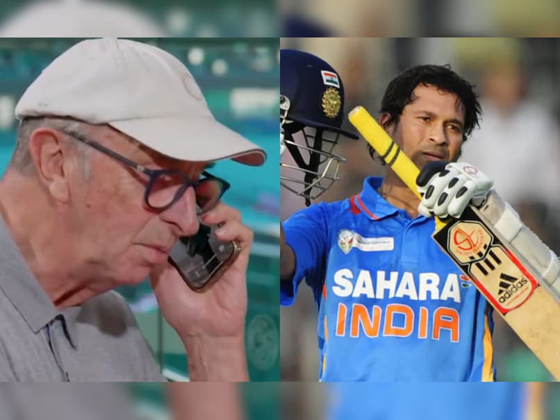 Sachin Tendulkar Snubbed In Mark Waugh's All-Time XI, Gets Funny 'Phone Call' From David Lloyd
