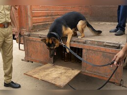 ट्रक में बना रखा था गुप्त तहखाना, अफसर ढूंढ नहीं पाए लेकिन कुत्ते ने सूंघ ली तस्करी की शराब