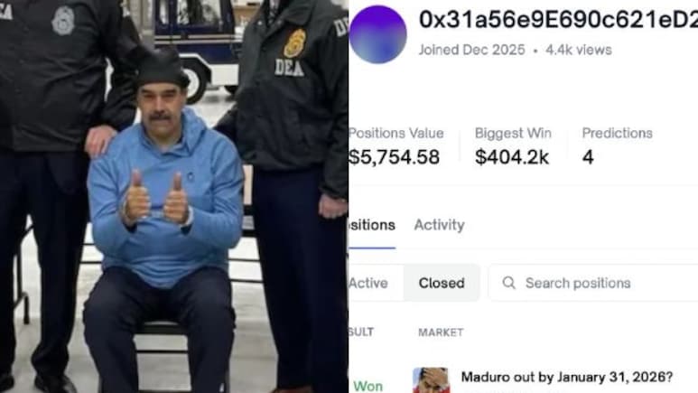 How A Trader Bet On Maduro's Downfall And Made A Profit Of 3.93 Crores