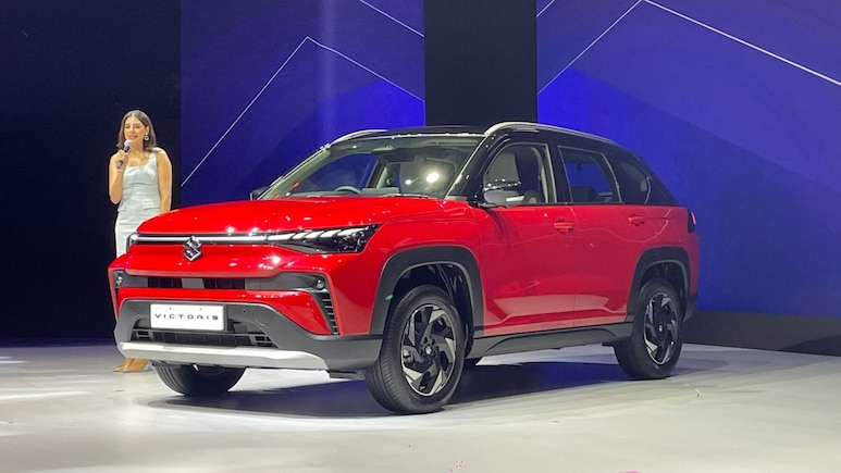 Maruti Suzuki Victoris Hits 70,000 Bookings Since Launch