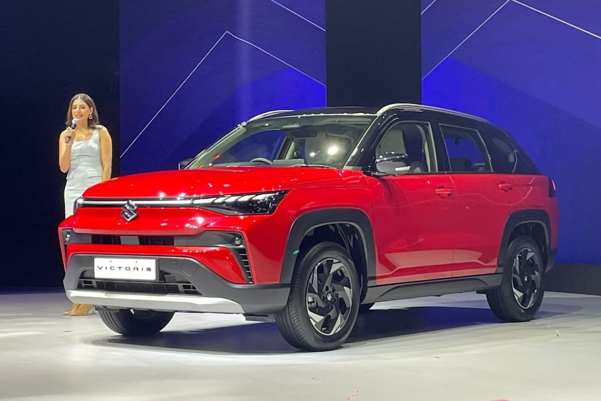 Maruti Suzuki Victoris Surpasses 70,000 Bookings, Over 35,000 Deliveries Completed