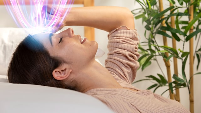 A calm nervous system means internal peace and pause before reacting to a stressful event