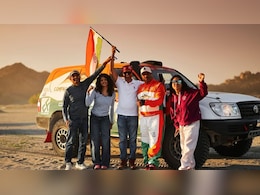 India's Sanjay Takale Wins H3 Class At Dakar Rally 2026 Prologue