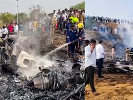 दूसरी लैंडिंग में अनियंत्रित हुआ अजित पवार का विमान, रनवे से 100 फीट पहले गिरा, जानिए कैसे हुआ दर्दनाक हादसा