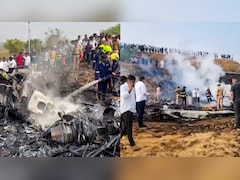 दूसरी लैंडिंग में अनियंत्रित हुआ अजित पवार का विमान, रनवे से 100 फीट पहले गिरा, जानिए कैसे हुआ दर्दनाक हादसा