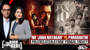 No 'Jana Nayagan' Vs Parasakthi: Politics Steals Fans' Pongal Treat?