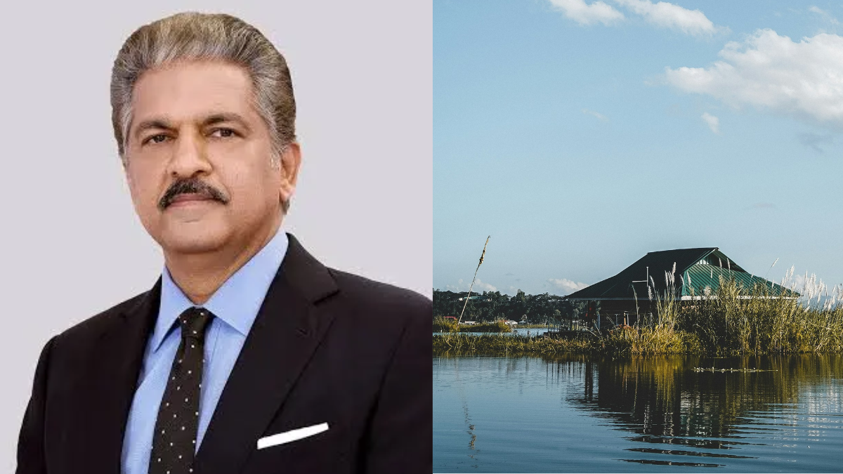 Anand Mahindra Is Fascinated By This "Almost Unreal" Lake In Manipur: Why Visit It
