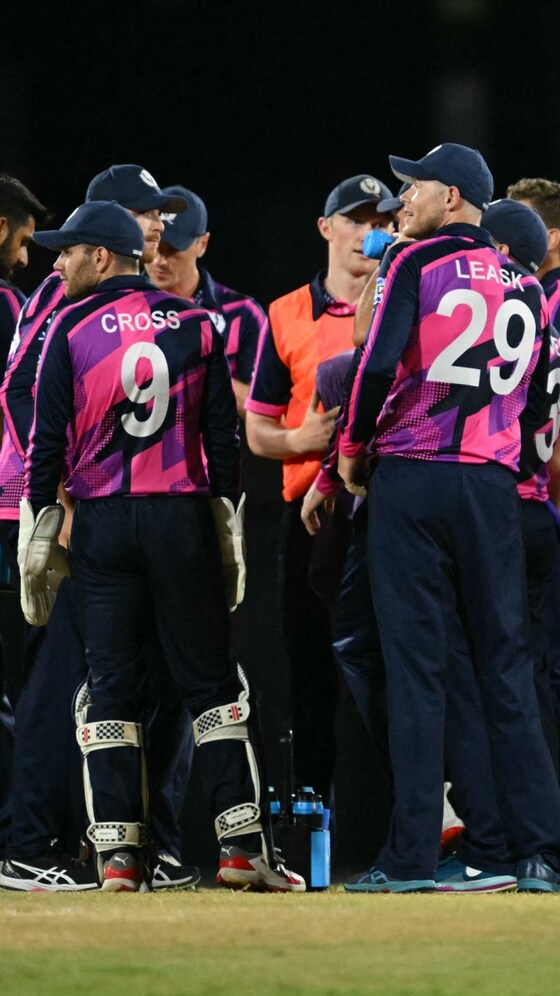 Scotlands Record In Major ICC Tournaments