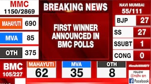 Maharashtra Civic Polls Results: First Winner Announced In BMC Polls