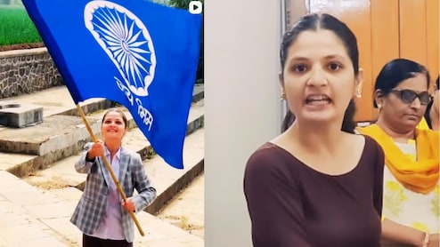 Divya Shinde in Bigg Boss Marathi: बिग बॉस मराठीच्या स्टेजवरुन 'जय भीम'; जुन्नरची वाघीण दिव्या शिंदे कोण आहे?