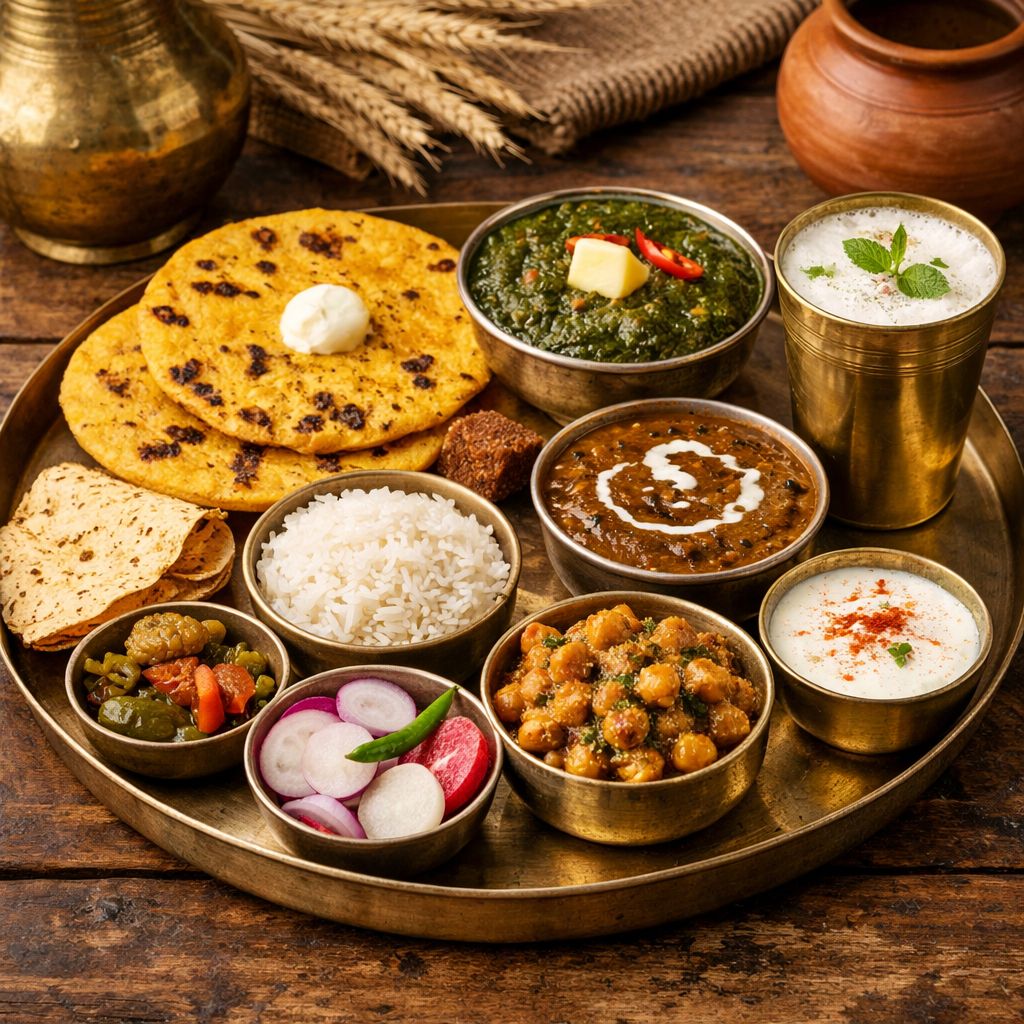 Nmami Agarwal takes a simple look at some of the foods commonly found in Indian kitchens