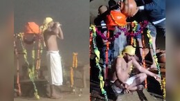 5 डिग्री तापमान में महंत की कठोर साधना, 51 मटकों के ठंडे पानी से स्नान के बाद शुरू करते हैं साधना