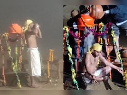 5 डिग्री तापमान में महंत की कठोर साधना, 51 मटकों के ठंडे पानी से स्नान के बाद शुरू करते हैं साधना