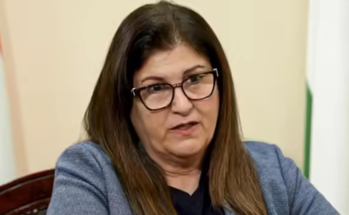 फलस्तीन विदेश मंत्री वर्सेन अघाबेकियन शाहीन