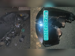 मध्&zwj;य प्रदेश एक्&zwj;सीडेंट: कोचिंग से लौट रहे तीन छात्रों की मौत, ट्रैक्टर-ट्रॉली से टकराई स्&zwj;कूटी