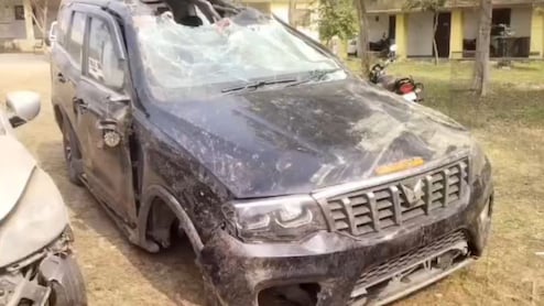 डूंगरपुर: दर्दनाक हादसे में भाजपा जिला उपाध्यक्ष के बेटे की मौत, पेड़ से टक्कर के बाद पलट गई कार