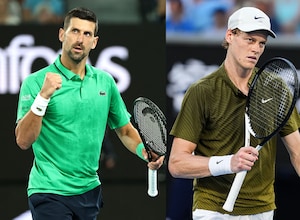 Jannik Sinner, Novak Djokovic Kept Apart In French Open Draw