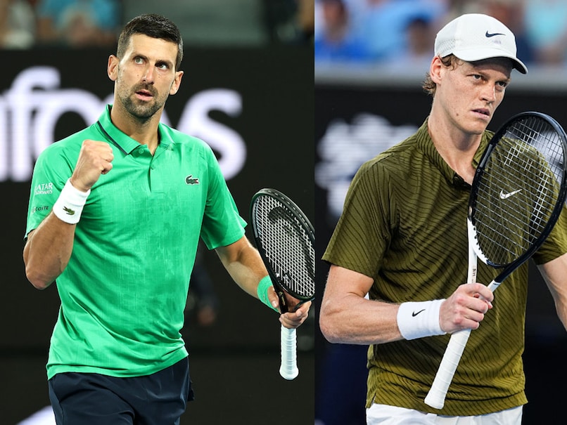 Jannik Sinner, Novak Djokovic Kept Apart In French Open Draw