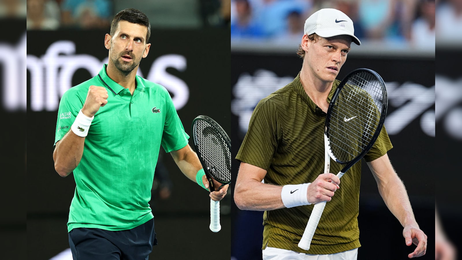Jannik Sinner, Novak Djokovic Kept Apart In French Open Draw