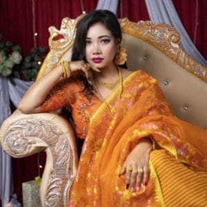 Bijiyashanti Tongbram  Founder, Sanajing Sana Thambal  