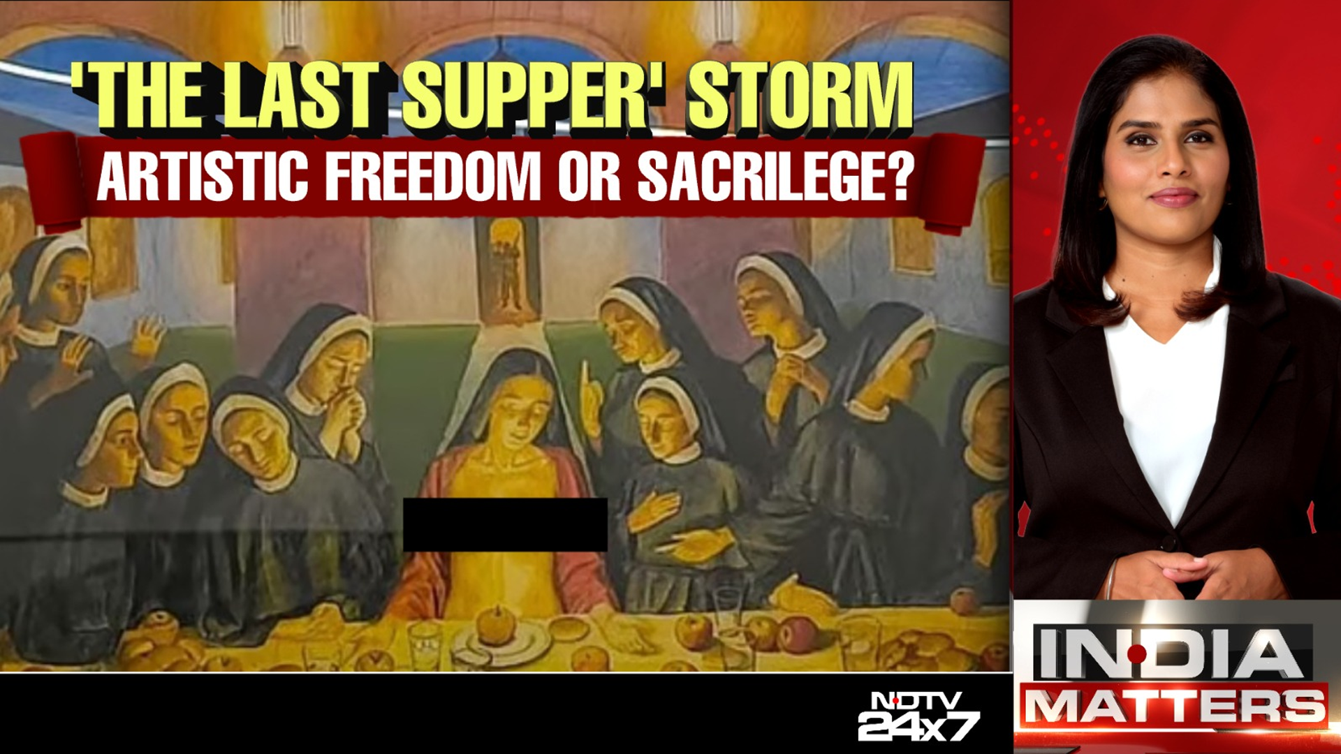 'The Last Supper' Storm: Artistic Freedom Or Sacrilege?