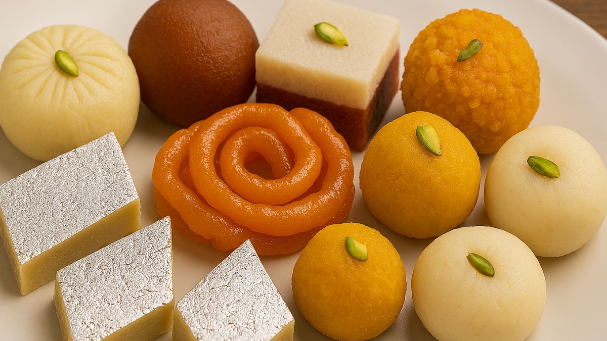 Which City Is Known As The 'Sweet Capital Of India'
