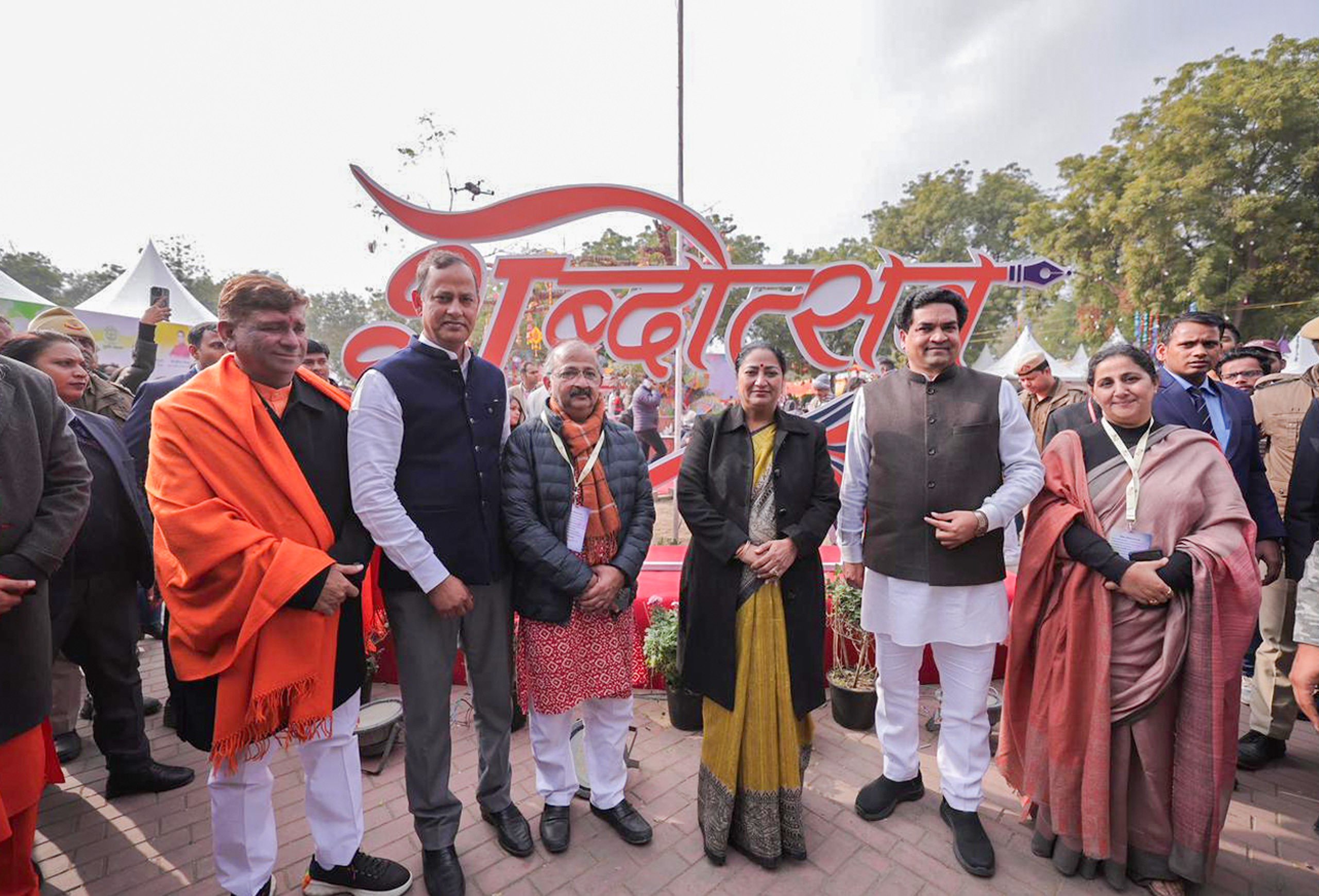 वैदिक ज्ञान से डिजिटल इंडिया तक... दिल्ली शब्दोत्सव-2026 में सभ्यता-संस्कृति के वैचारिक महाकुंभ का आगाज