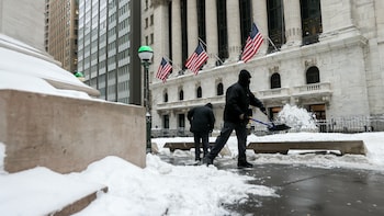 US Stocks Drop To Session Lows After Fed Holds Interest Rates Steady