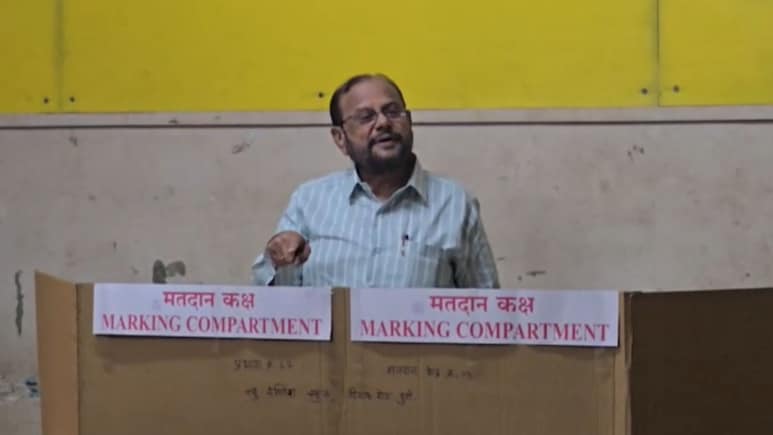 PMC Election 2026: पुण्यात EVMमध्ये घोळ? अंकुश काकडेंचा गंभीर आरोप; तीन मतदानानंतर चौथ्या मतदानाला.....